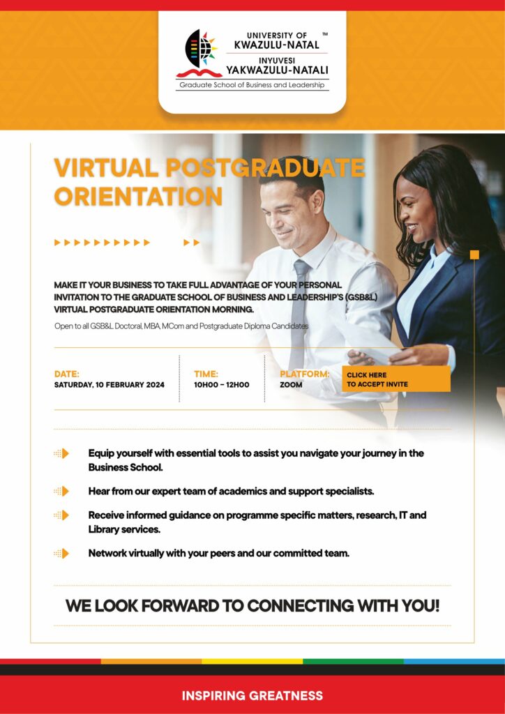 GSB&L Orientation 2024