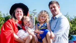 DBA graduate Dr Vanessa Gregory