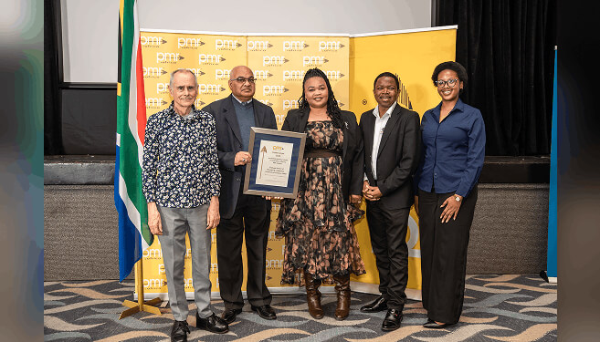 UKZN Graduate School of Business and Leadership Receives Golden Arrow Award for MBA Excellence