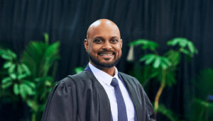MBA graduate, Mr Rodney Naidoo.
