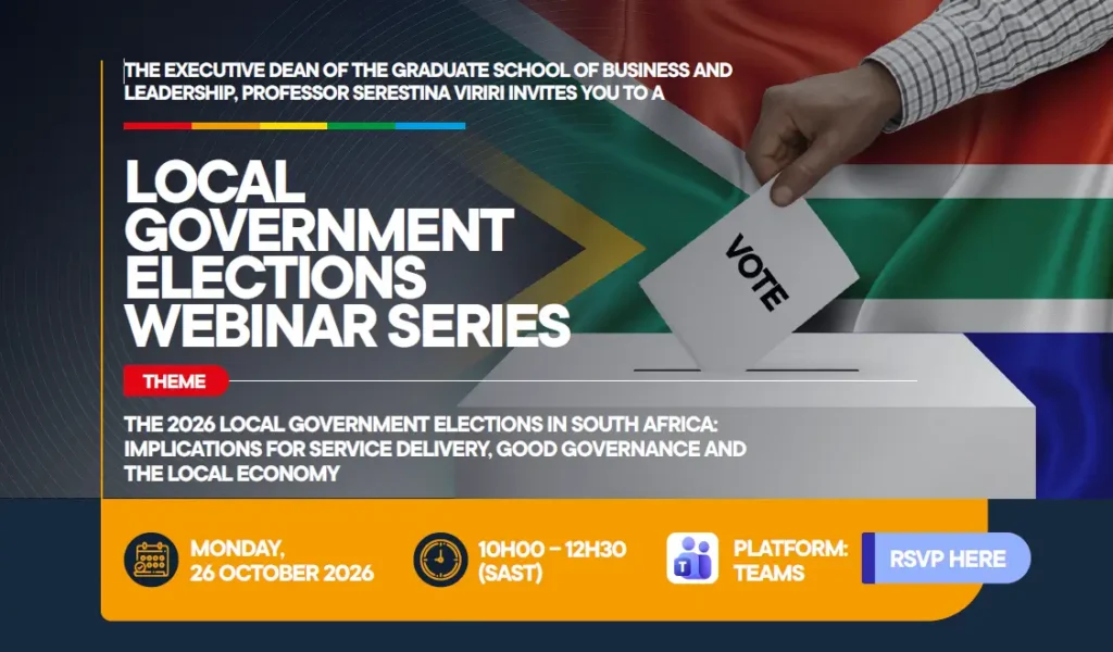 Local Government Elections Webinar-series