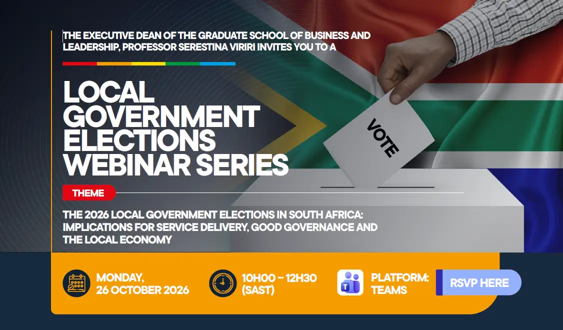 Local Government Elections Webinar-series